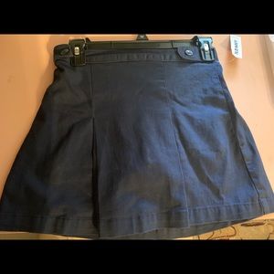 Girls Old Navy Uniform Skort